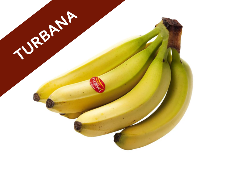 Turbana bananen 1kg